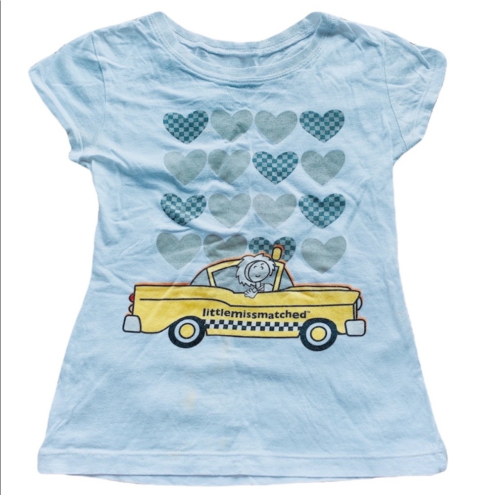 Little Miss Matched T